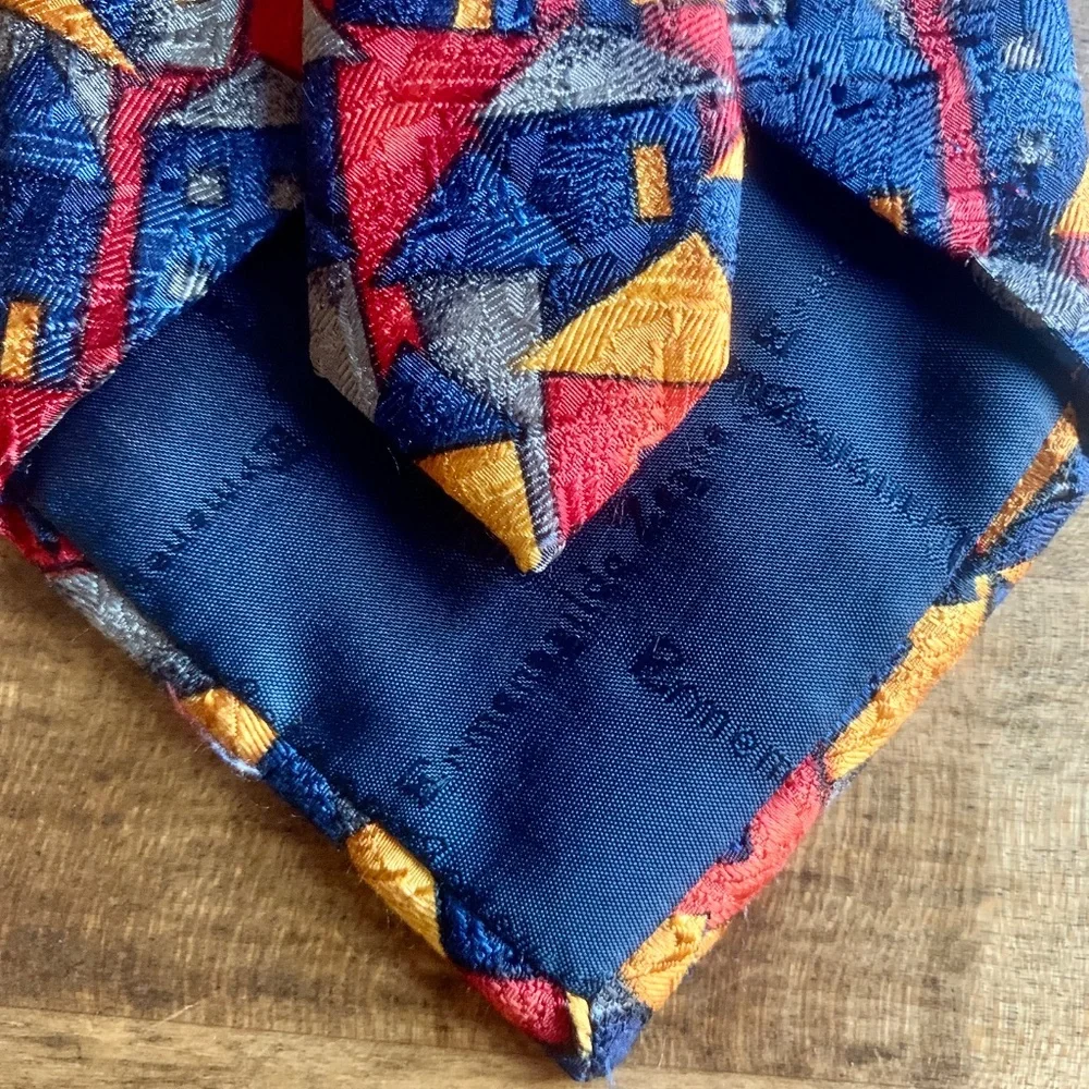 Vintage Ermenegildo Zegna Silk Ties Lot 2 | Made in Italy | Vintage